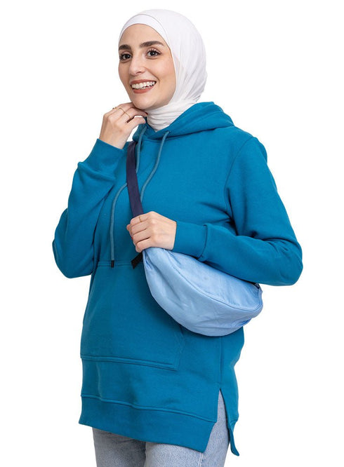 Sky Blue Waist Bag - Khotwh